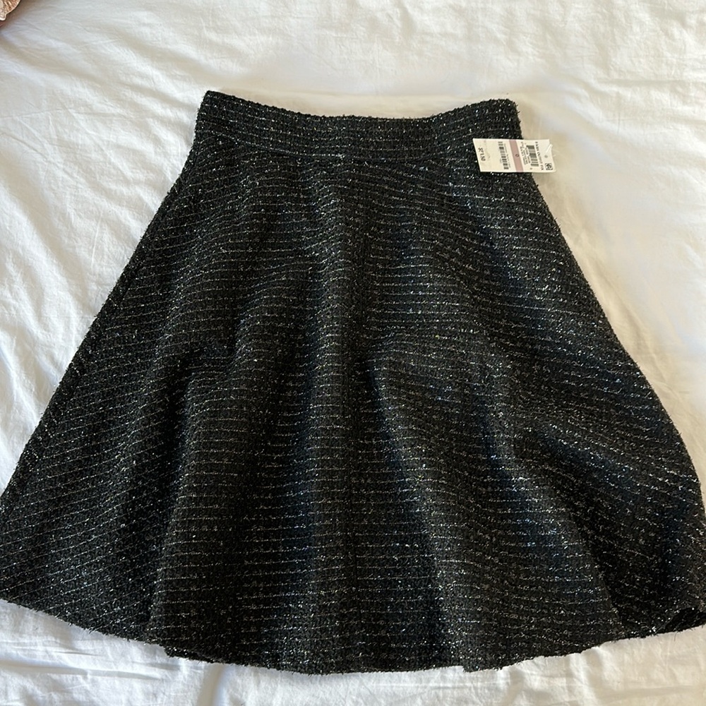 Tweed skirt